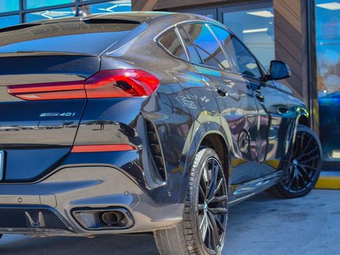 Used 2021 BMW X6 sDrive40i w/ M Sport Package image 20