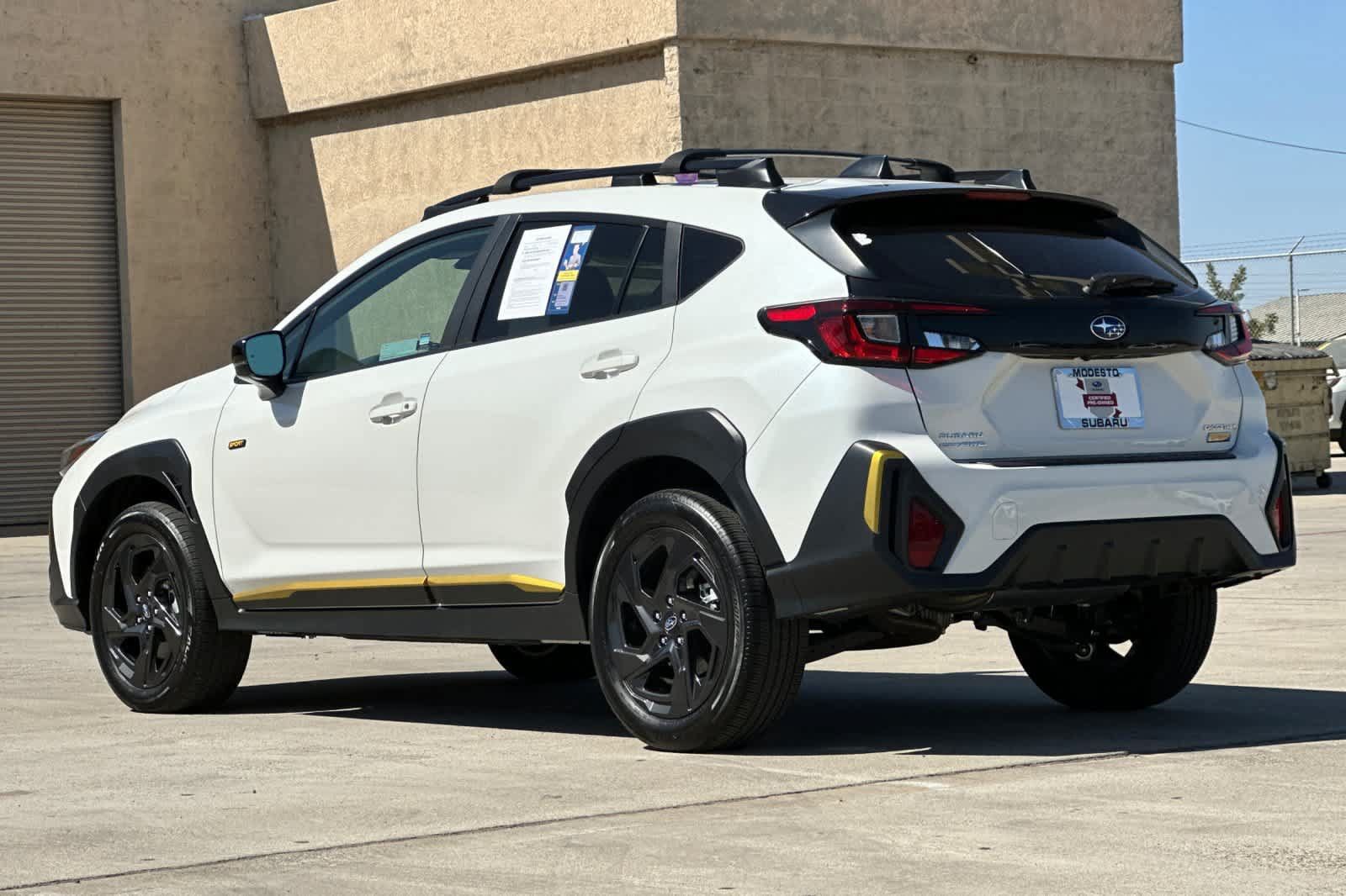 Used 2025 Subaru Crosstrek 2.5i Sport w/ Crosstrek Mirror Package AWD/4WD image 5