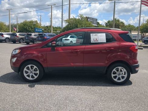 Certified 2021 Ford EcoSport SE w/ Interior Protection Package FWD image 8