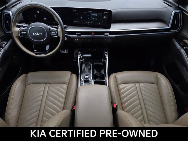 Certified 2025 Kia Sorento SX Prestige w/ Olive Brown Leather Package AWD/4WD image 18
