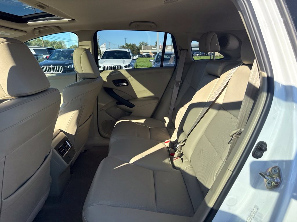 Used 2017 Acura RDX w/ Advance Package AWD/4WD image 19