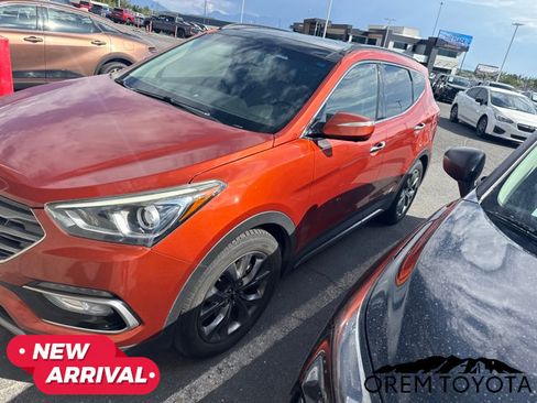 Used 2017 Hyundai Santa Fe Sport w/ 2.0T Ultimate Tech Package 05 AWD/4WD image 11