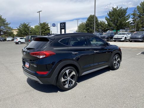 Used 2017 Hyundai Tucson Limited w/ Limited Ultimate Package 03 AWD/4WD image 54