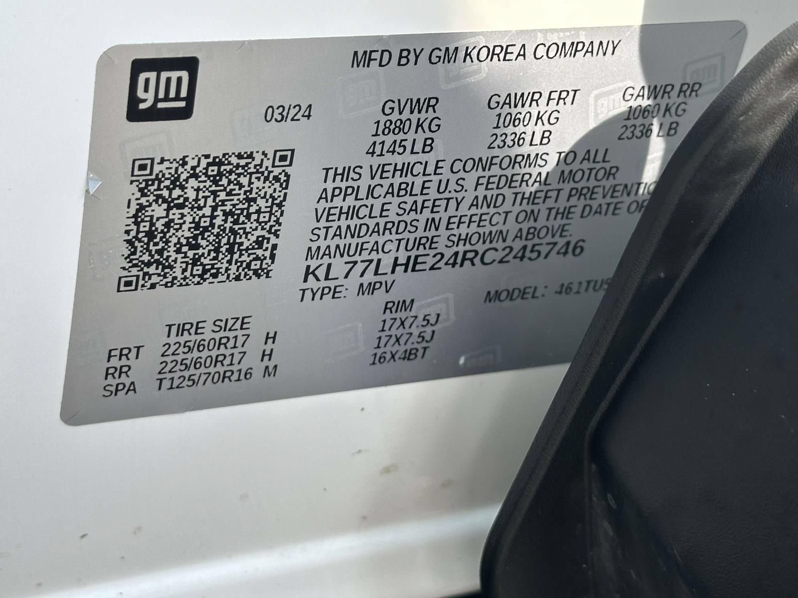 Used 2024 Chevrolet Trax LT w/ Driver Confidence Package FWD image 30