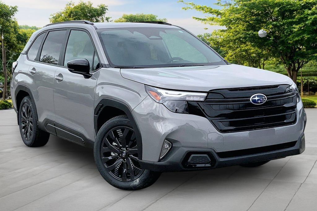 New 2026 Subaru Forester Sport w/ Onyx Edition AWD/4WD image 2