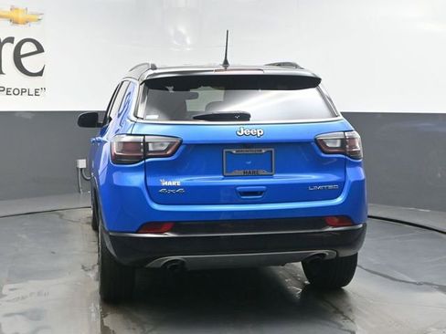 Used 2023 Jeep Compass Limited w/ Elite Group AWD/4WD image 34