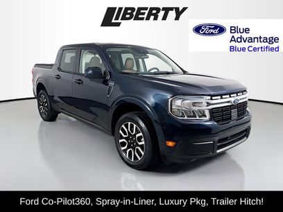 Certified 2022 Ford Maverick Lariat w/ Lariat Luxury Package