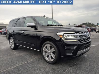 Used 2023 Ford Expedition Platinum