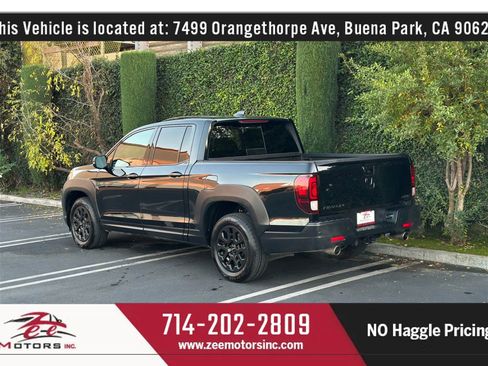 Used 2022 Honda Ridgeline RTL-E image 8