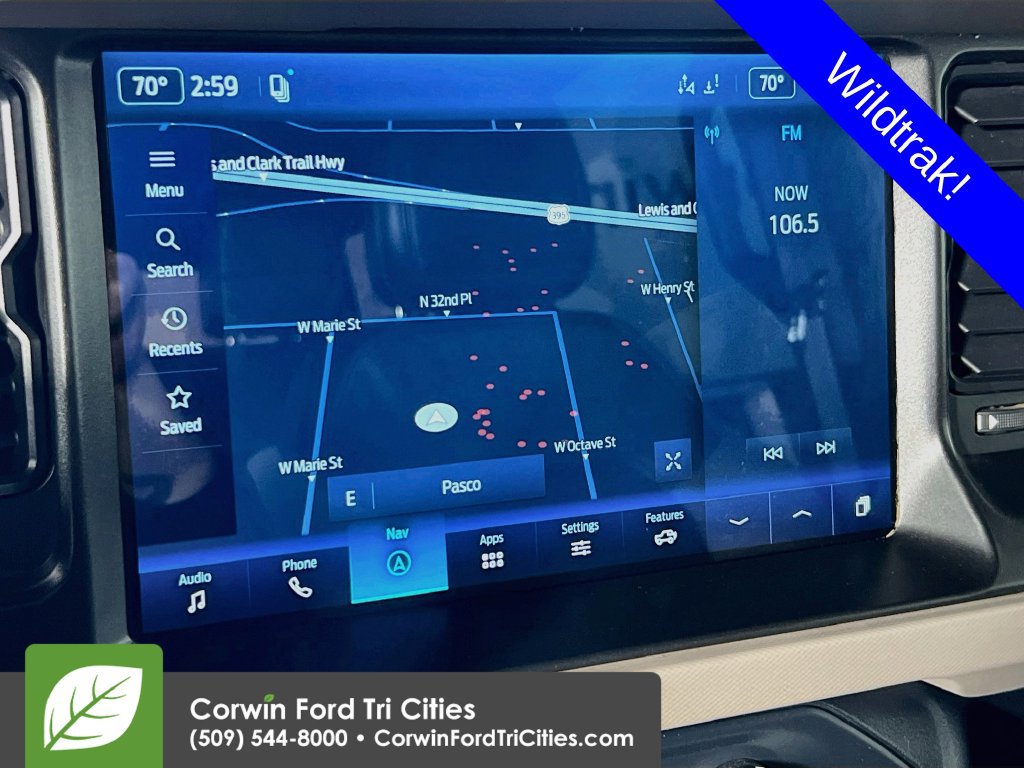 Used 2022 Ford Bronco Wildtrak AWD/4WD image 19