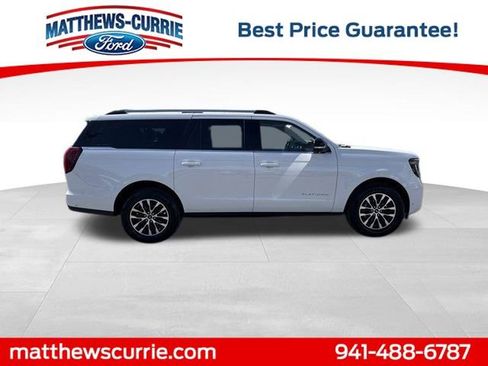 Certified 2025 Ford Expedition Max Platinum image 3