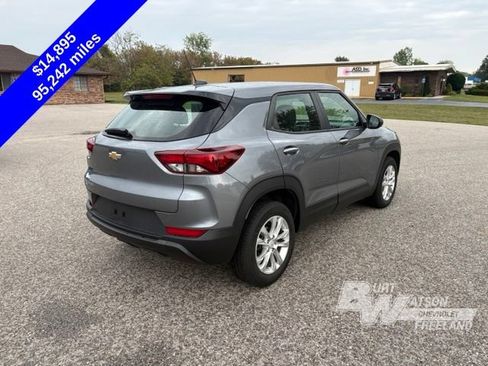 Used 2021 Chevrolet TrailBlazer LS AWD/4WD image 7