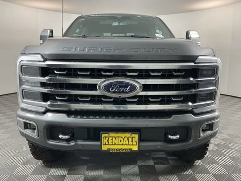 Used 2024 Ford F350 Platinum w/ Tremor Off-Road Package AWD/4WD image 2