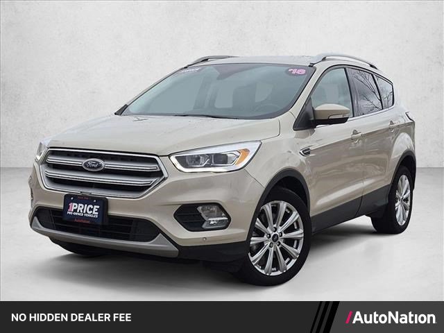 Used 2018 Ford Escape Titanium FWD image 1