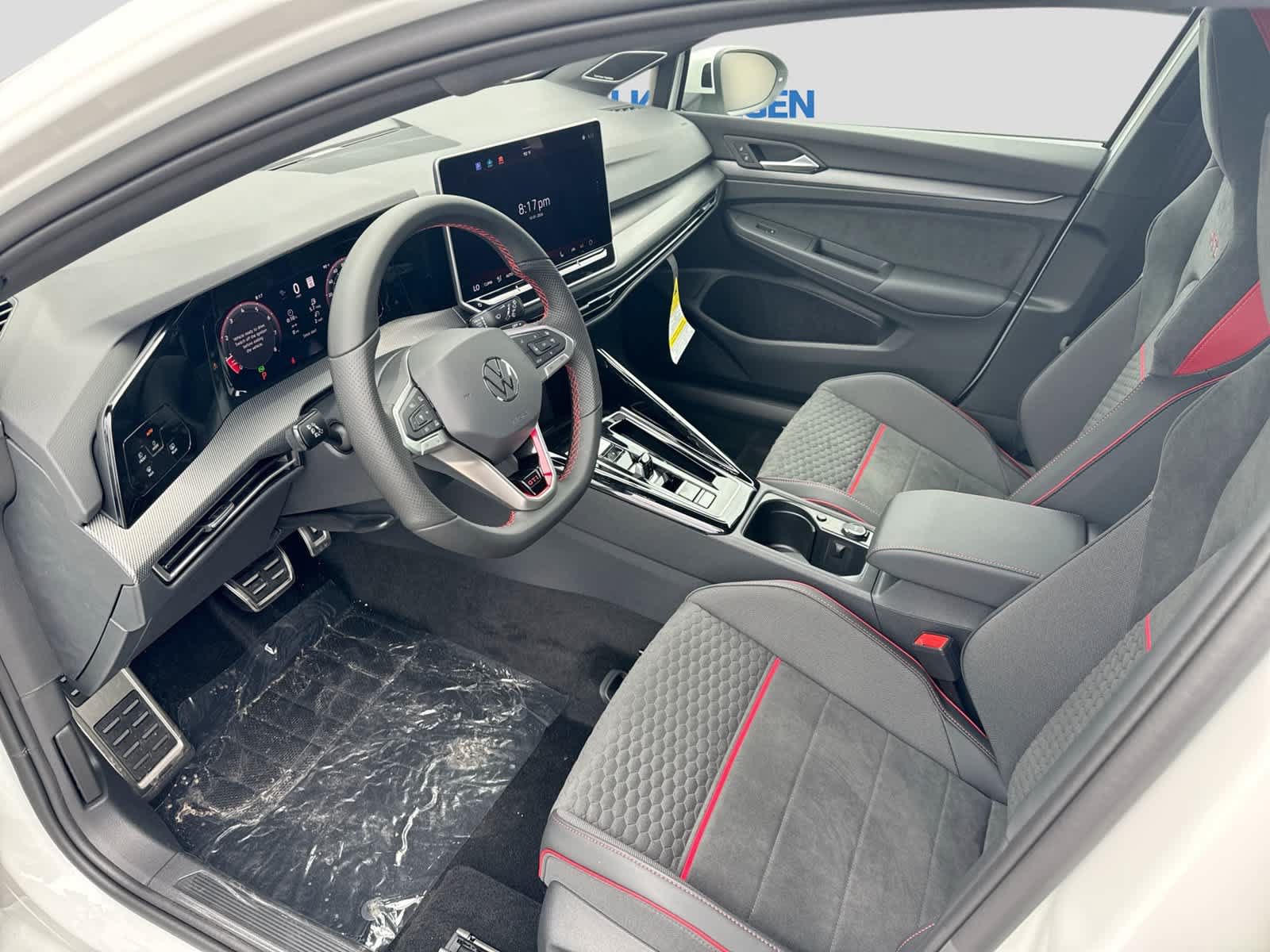 New 2026 Volkswagen GTI SE FWD image 10