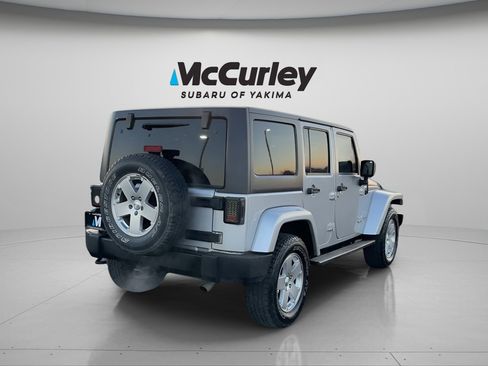 Used 2011 Jeep Wrangler Unlimited Sahara w/ Mopar Chrome Edition Group image 5