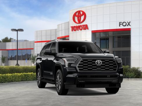 New 2026 Toyota Sequoia Platinum AWD/4WD image 38
