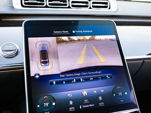 Used 2023 Mercedes-Benz S 500 4MATIC w/ AMG Line image 16