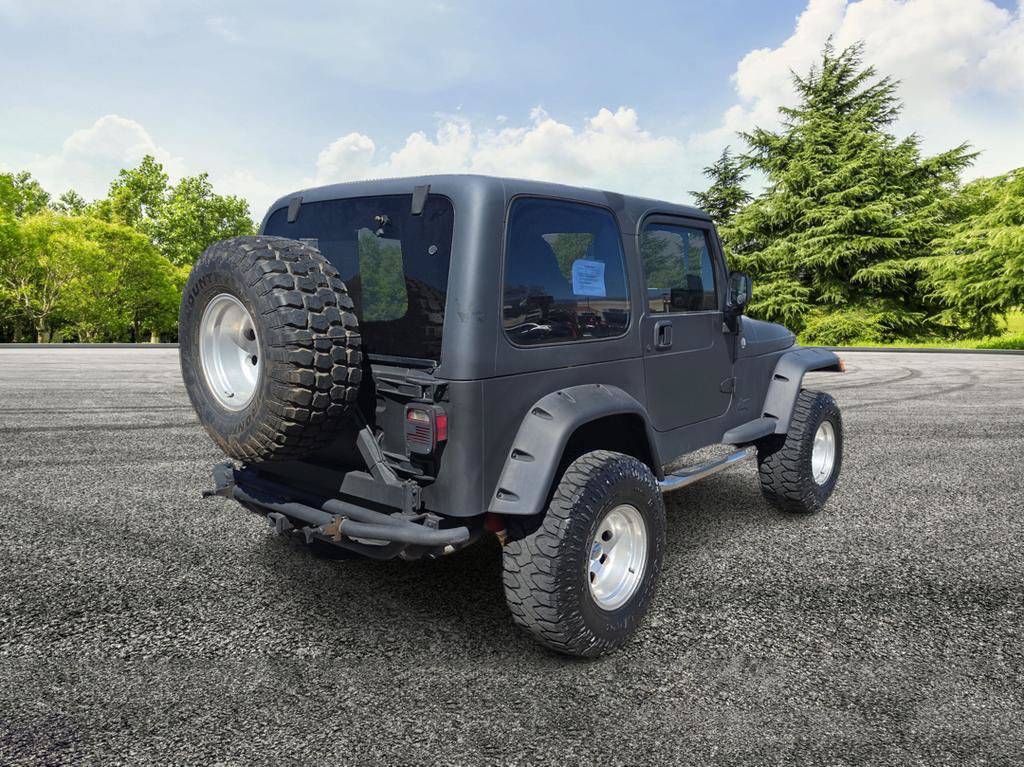Used 2004 Jeep Wrangler X w/ Convenience Group AWD/4WD image 7