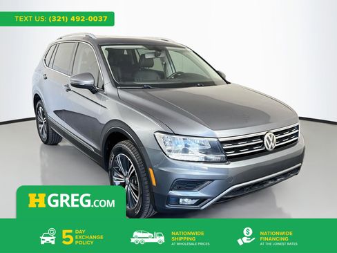 Used 2019 Volkswagen Tiguan SE FWD image 1