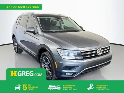 Used 2019 Volkswagen Tiguan SE
