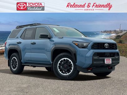 New 2026 Toyota 4Runner TRD Off-Road Premium