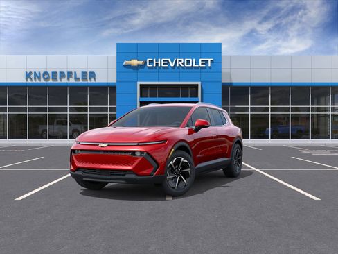 New 2026 Chevrolet Equinox EV LT image 8