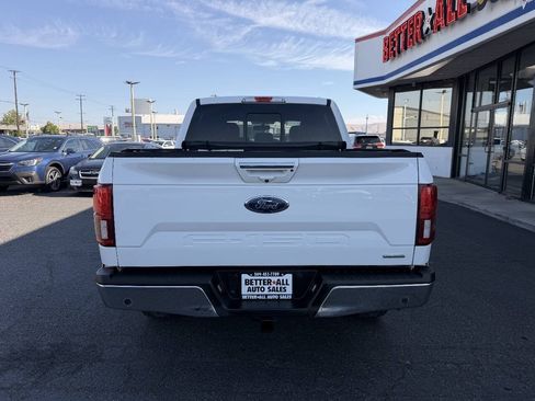 Used 2018 Ford F150 Lariat AWD/4WD image 8
