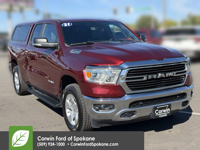 Used 2021 RAM 1500 Big Horn AWD/4WD 360° Tour