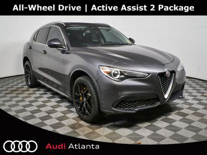 Used 2021 Alfa Romeo Stelvio Ti w/ Nero Edizione