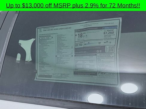 New 2026 RAM 1500 Big Horn w/ Night Edition AWD/4WD image 10