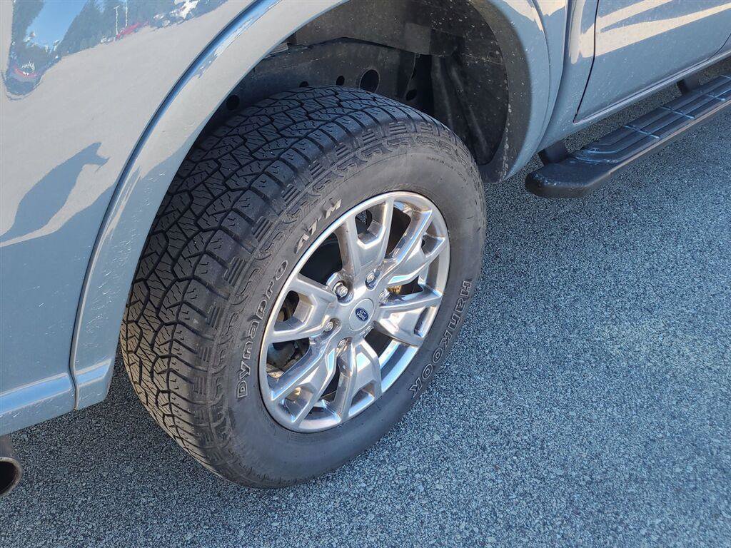 Used 2023 Ford Ranger XLT w/ Equipment Group 302A High AWD/4WD image 3