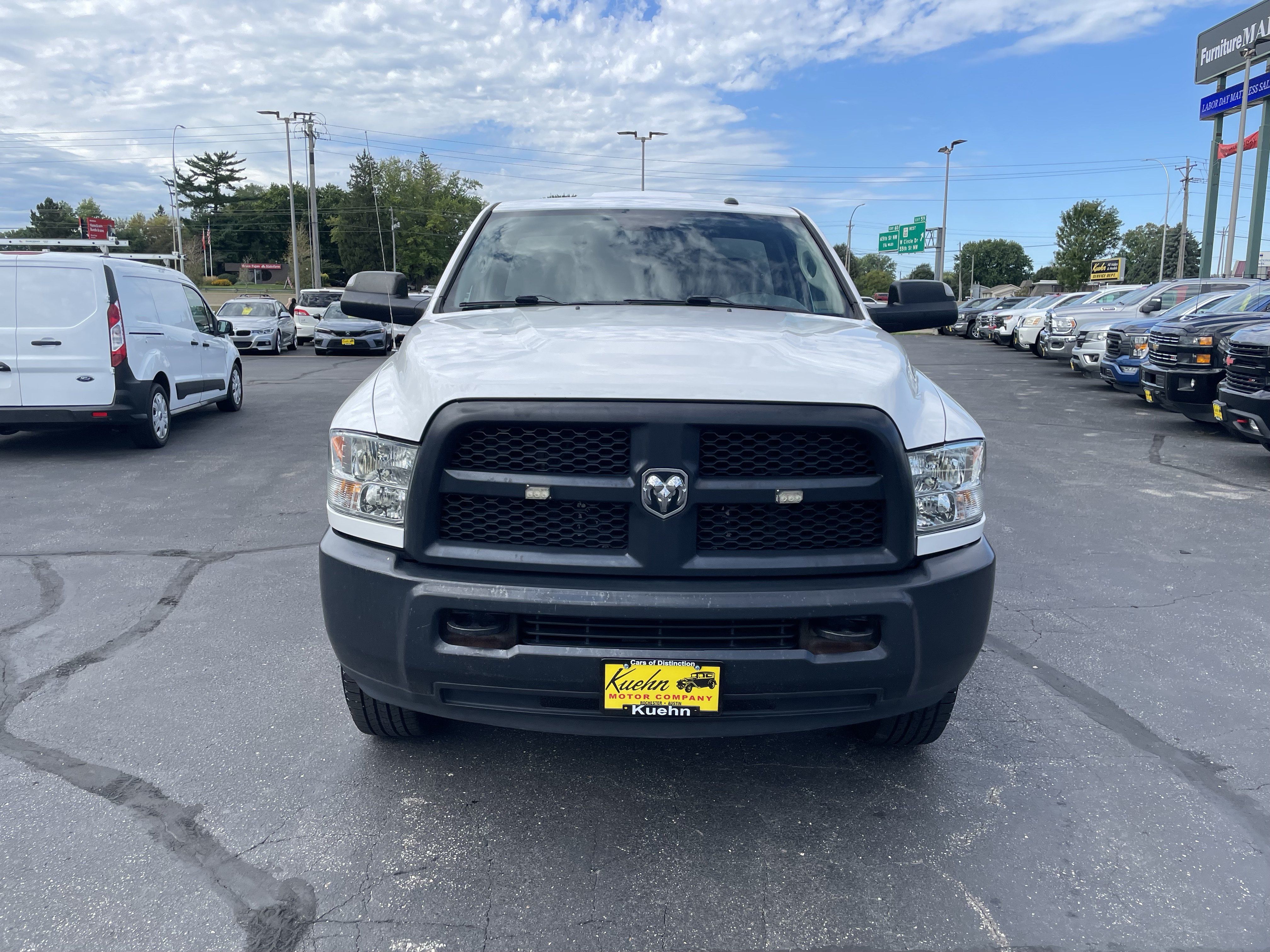 Used 2017 RAM 2500 Tradesman w/ Power Accessory Group AWD/4WD image 3