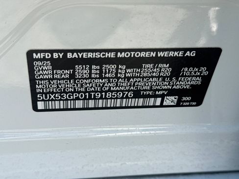 Used 2026 BMW X3 xDrive30i w/ Premium Package AWD/4WD image 30