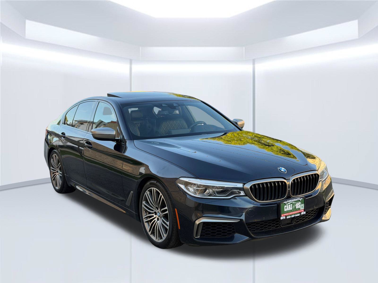 Used 2019 BMW M550i xDrive AWD/4WD image 3