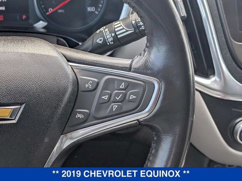 Used 2019 Chevrolet Equinox LT w/ Sun & Navigation Package AWD/4WD image 21