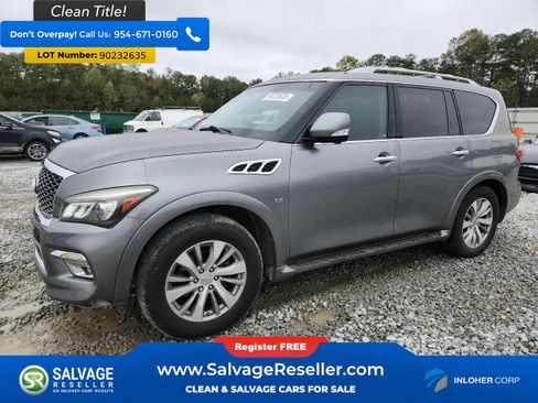Used 2015 INFINITI QX80 2WD image 1
