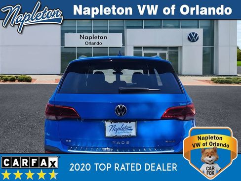 Used 2022 Volkswagen Taos SE image 8