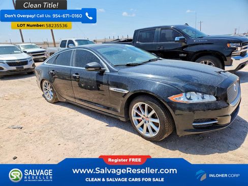 Used 2015 Jaguar XJ AWD image 5