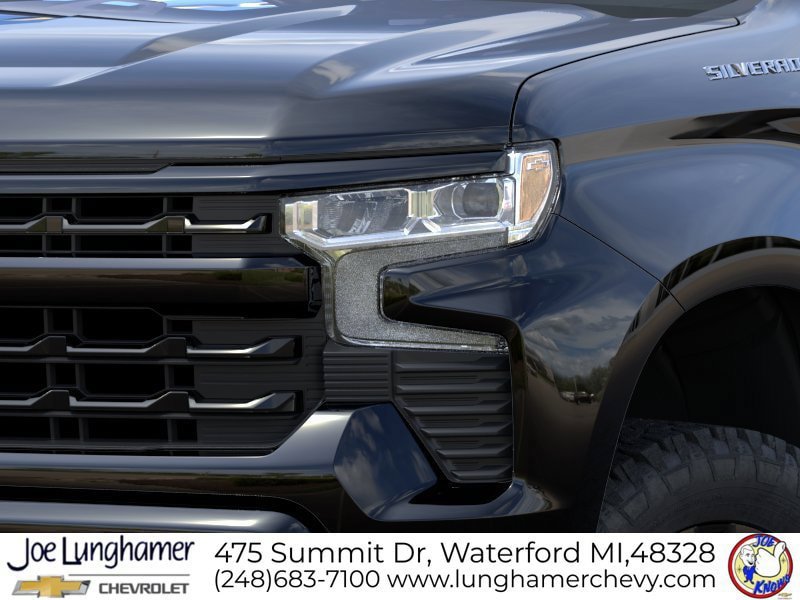New 2026 Chevrolet Silverado 1500 RST w/ RST Select Package AWD/4WD image 11