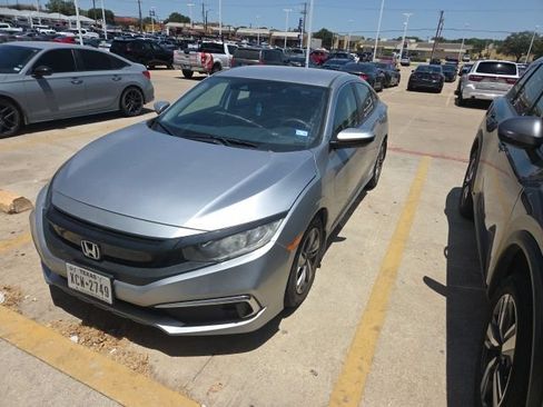 Used 2020 Honda Civic LX image 3