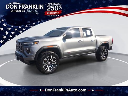 Used 2023 GMC Canyon AT4 AWD/4WD image 1