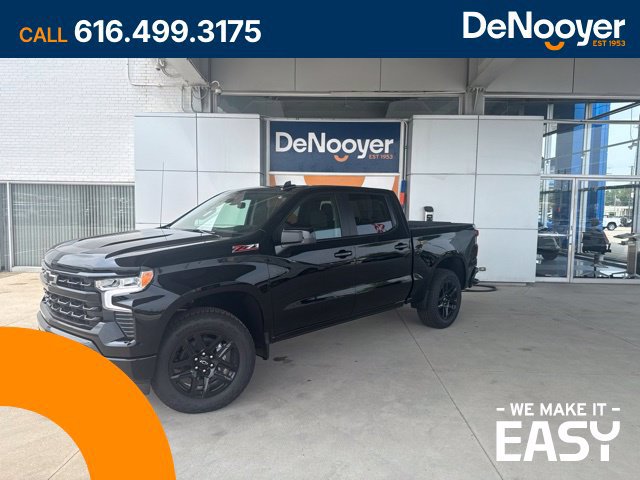 New 2026 Chevrolet Silverado 1500 RST AWD/4WD image 1