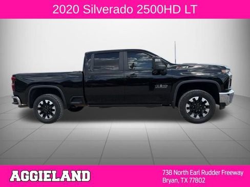 Used 2020 Chevrolet Silverado 2500 LT w/ Texas Edition AWD/4WD image 2