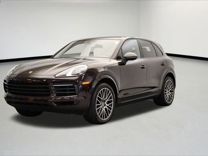 Used 2023 Porsche Cayenne Platinum Edition