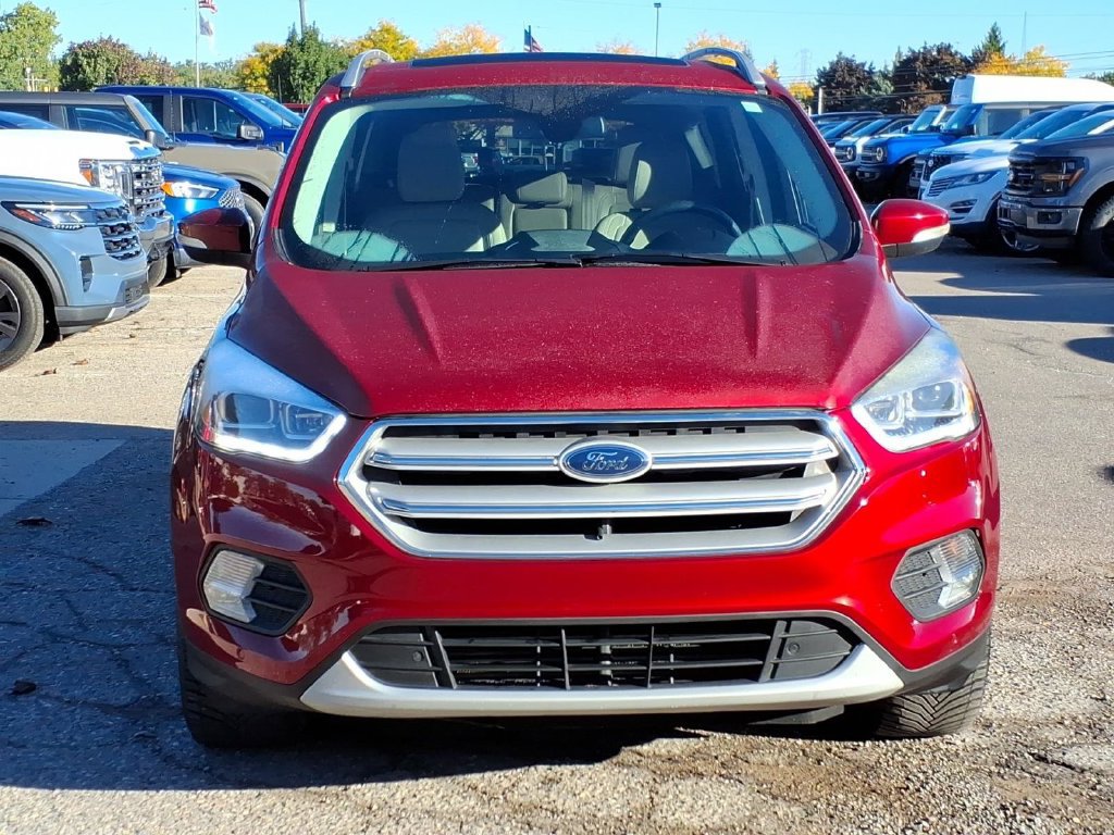 Used 2018 Ford Escape Titanium AWD/4WD image 8