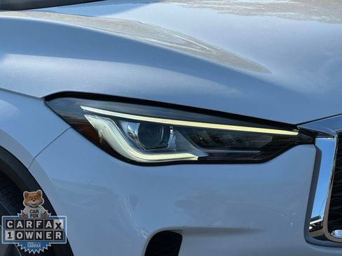 Used 2022 INFINITI QX50 Luxe w/ Cargo Package AWD/4WD image 12