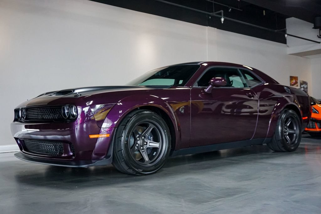 Used 2022 Dodge Challenger SRT Super Stock RWD image 3