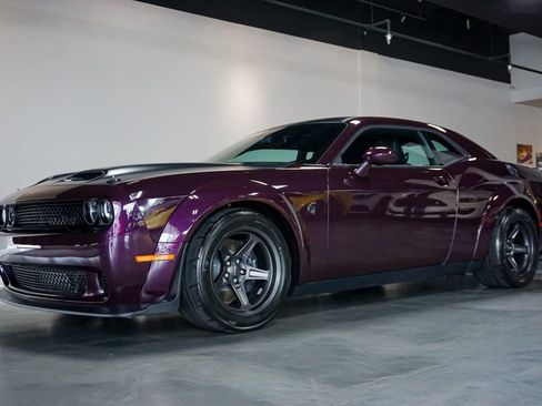 Used 2022 Dodge Challenger SRT Super Stock RWD image 3