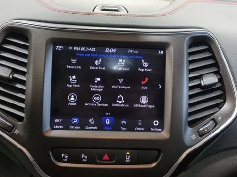 Used 2021 Jeep Cherokee Trailhawk w/ Sun, Sound & Nav Group AWD/4WD image 11
